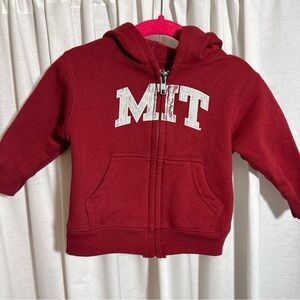 MIT Baby Hoodie 12months Red